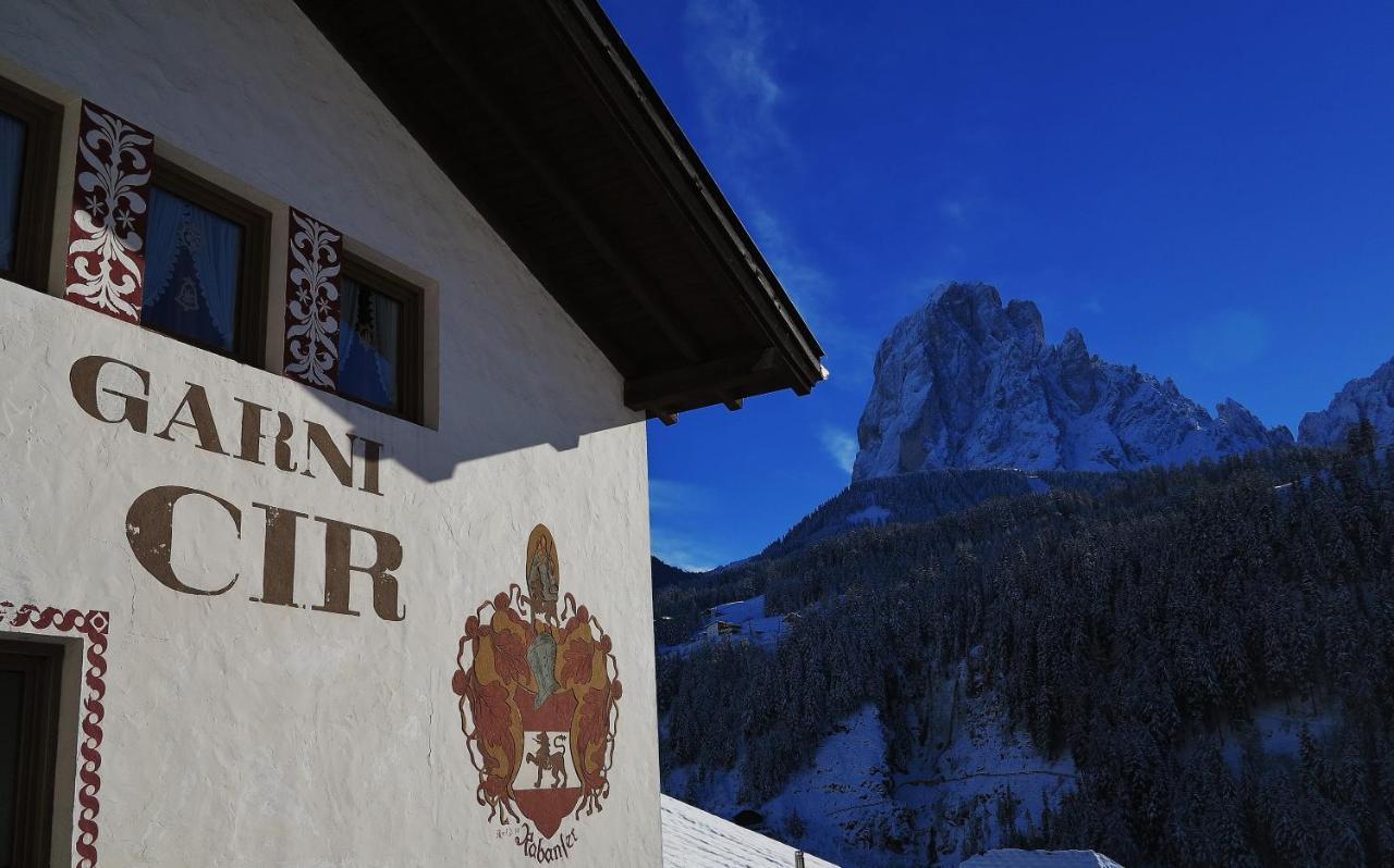 Garnì Cir Hotel Santa Cristina Val Gardena Ngoại thất bức ảnh